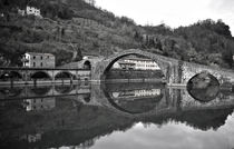 Maddalena bridge  by emanuele molinari