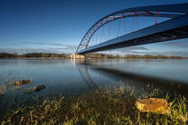 Elbebrücke Dömitz von Michael Onasch