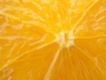 Orange Nahaufname von Matthias Hauser