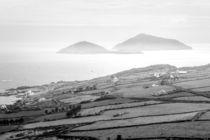 Irlands Küste im Nebel von Daniel Heine