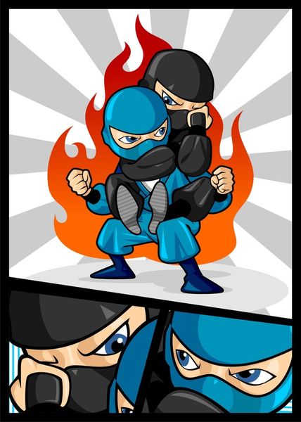 Fighting-ninja