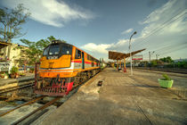 Surat Thani Station  by Rob Hawkins