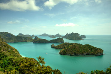 Angthong-islands