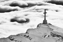 The Heroes' Cross-Bucegi Mountains, alt. 2291m by Sorin Lazar Photography