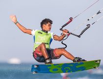 Kitesurfer von Mario Hommes