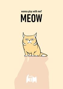 Kim Cat Meow by Sapto Cahyono