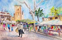 Alcudia Market In Majorca 02 by Miki de Goodaboom
