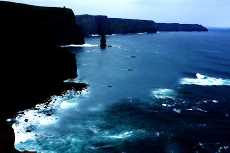 A-cliffs-of-mohar-blue-painted