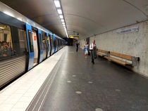 Stockholm Subway by Michael Lichtenstein