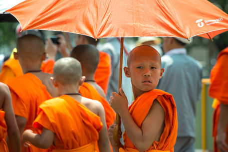 Young-monk