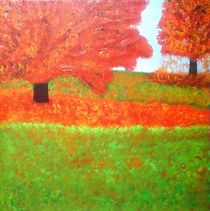 Autumn Trees by giart