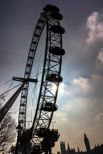 The London Eye  von David Pyatt
