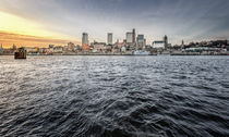 Skyline Hamburg by photoart-hartmann