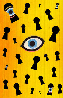 Color Chaos Collection --They Are Watching by Elo Marc