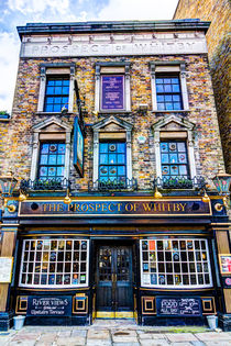 The Prospect Of Whitby Pub London by David Pyatt