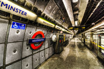 Underground London Art by David Pyatt