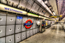 Underground London von David Pyatt