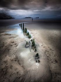worms head rhossili bay by Leighton Collins