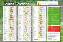 Large sowing calendar - When2Plant.com' von Pjotr von Beelen