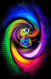 The color spectrum of the rainbow magic von Walter Zettl