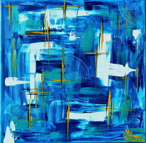 "Matrix Blue" by Maria Killinger