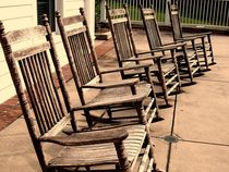 rocking chairs by Howard Lee