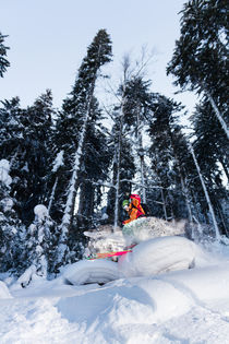 Backcountry Powder Action by Colin Derks