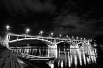 Wettsteinbrücke, Basel von Colin Derks