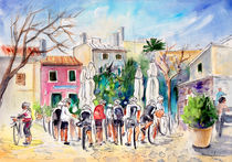 Cycling In Majorca 05 von Miki de Goodaboom