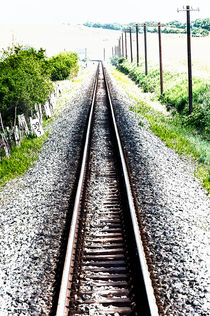 Rail Road 0096 by Mario Fichtner