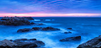 Beautiful sunrise in the coastal (Spain,Costa Brava) von Arpad Radoczy