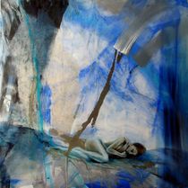 Im blauen Raum 2 by Annette Schmucker