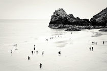 Cornwall beach by Dorit Fuhg