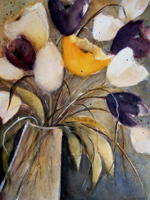 Tulpen in Vase -Tulips in Vase von Chris Berger
