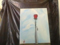 The Lonely Rose by larry boelman