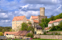 Burg Gnandstein von Jörg Hoffmann