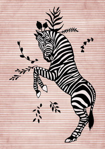 Zebra by Sybille Sterk
