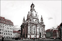 Frauenkirche Dresden by Martina Marten