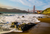 Golden Gate Bridge, San Francisco von Lev Kaytsner