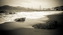 Golden Gate Bridge, San Francisco von Lev Kaytsner