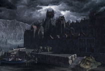 Innsmouth Harbour by Russell Smeaton