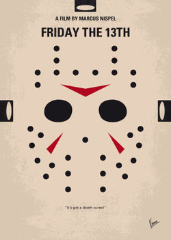 No449-my-friday-the-13th-minimal-movie-poster