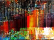coloured window II.I | abstract by urs-foto-art
