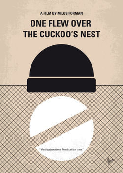 No454-my-one-flew-over-the-cuckoos-nest-minimal-movie-poster