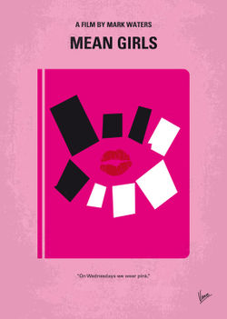 No458-my-mean-girls-minimal-movie-poster
