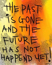 The Past is gone.... von Vincent J. Newman