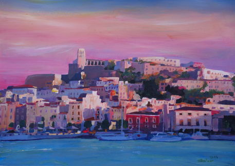Ibiza-old-town-and-harbour-pearl-of-the-mediterranean