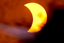 Partielle Sonnenfinsternis - solar eclipse by monarch