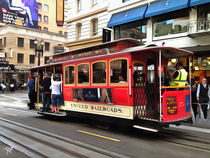 Tram (San Francisco) von Wolfgang Pfensig