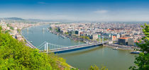 Budapest Panorama von Matthias Hauser